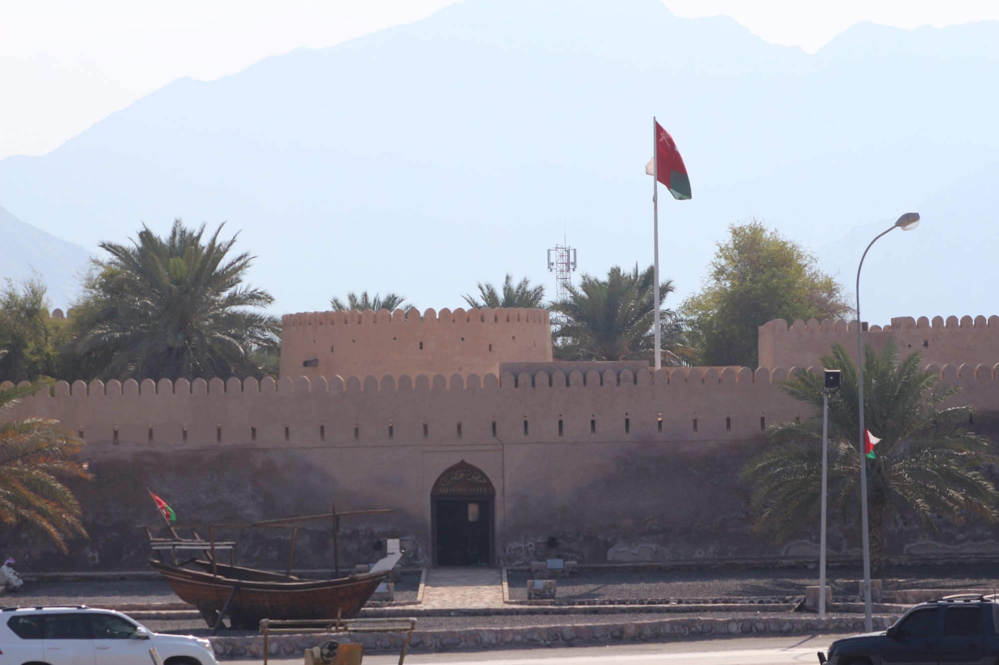 Khasab Castle, Oman