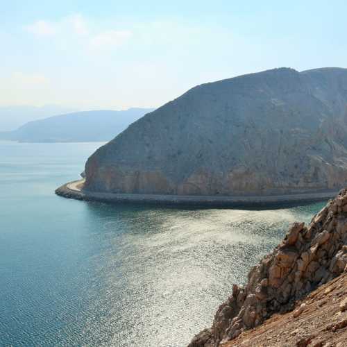 khasab-coastal-road, Oman
