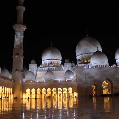 Мечеть шейха Зайда, О.А.Э.