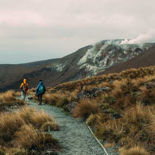Tongariro National park, New Zealand