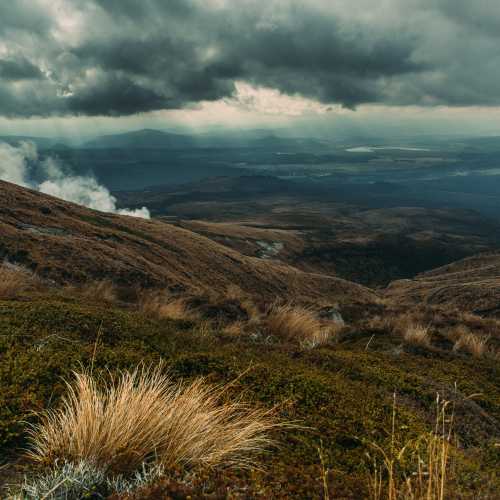 Tongariro National park, New Zealand