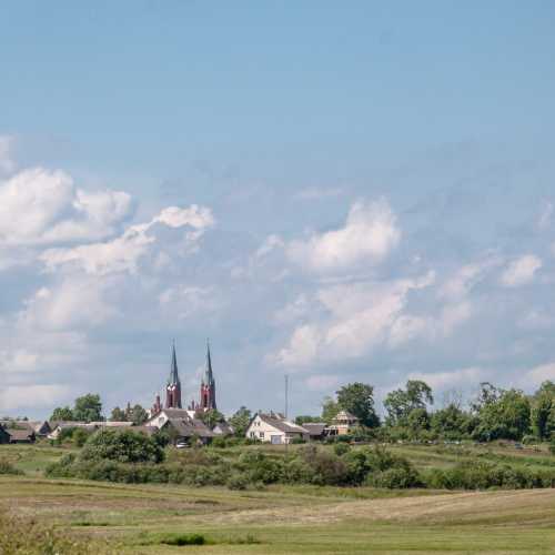 Trinity Church in Vidzy, Belarus