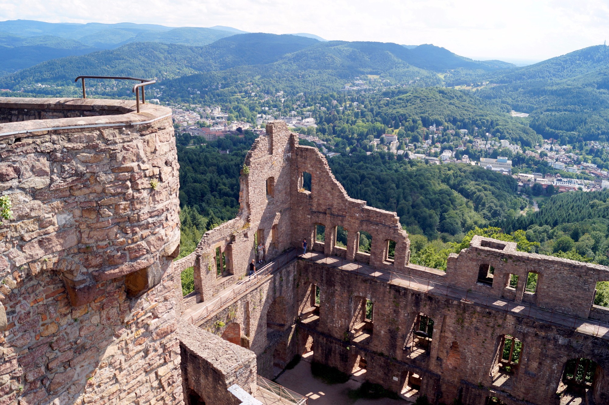 Old Castle over Baden-Baden