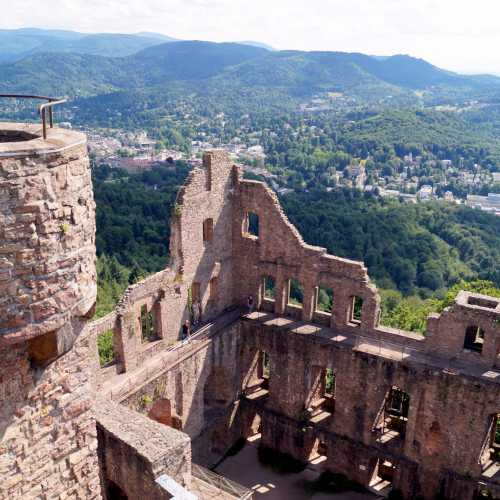 Old Castle over Baden-Baden