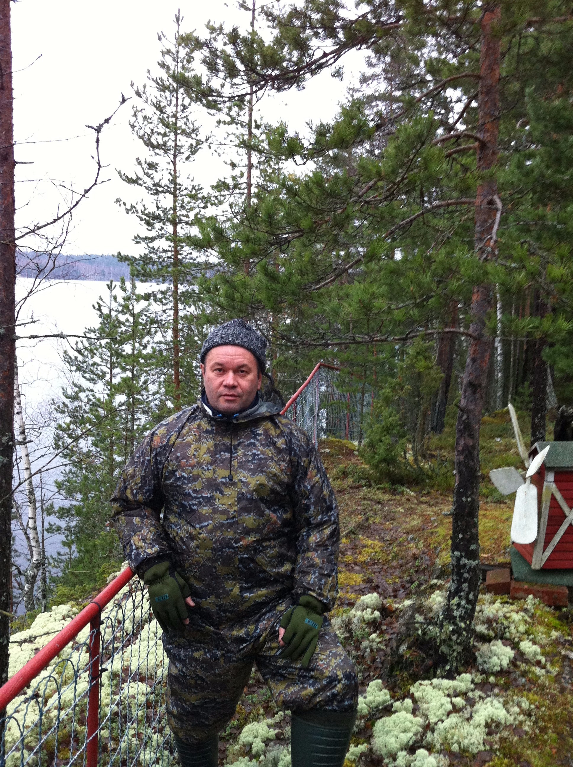 2011. Финляндия. Рыбалка.