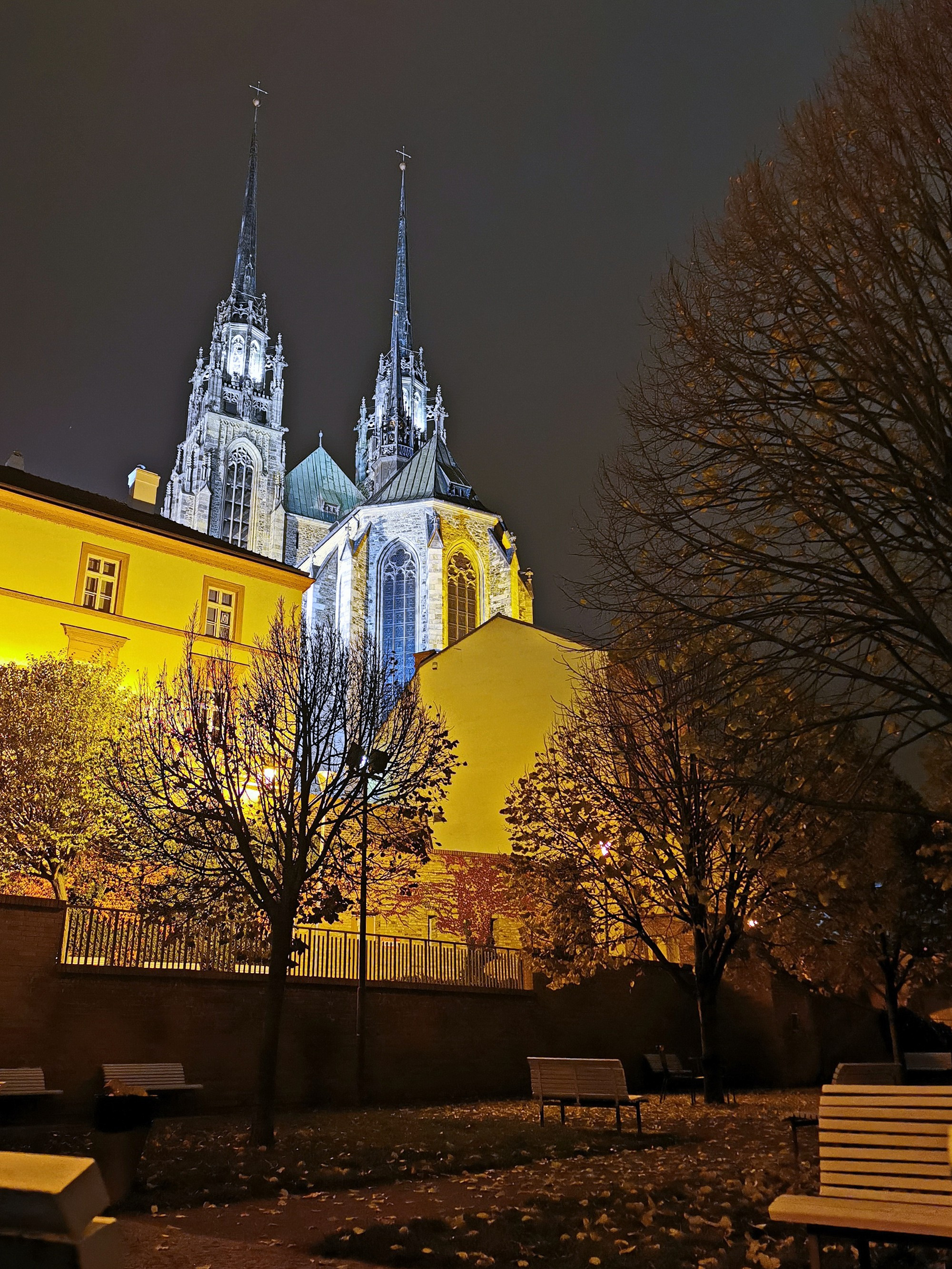 Собор Святых Петра и Павла, Брно, Czech Republic