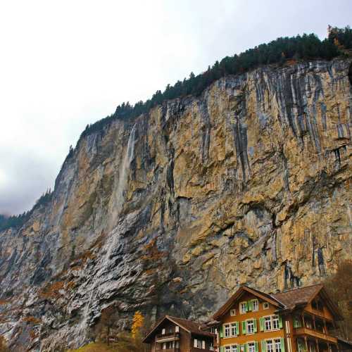 Staubbachfall, Швейцария