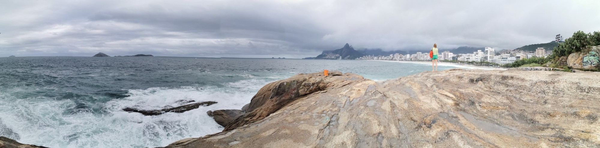 Pedra do Arpoador, Brazil