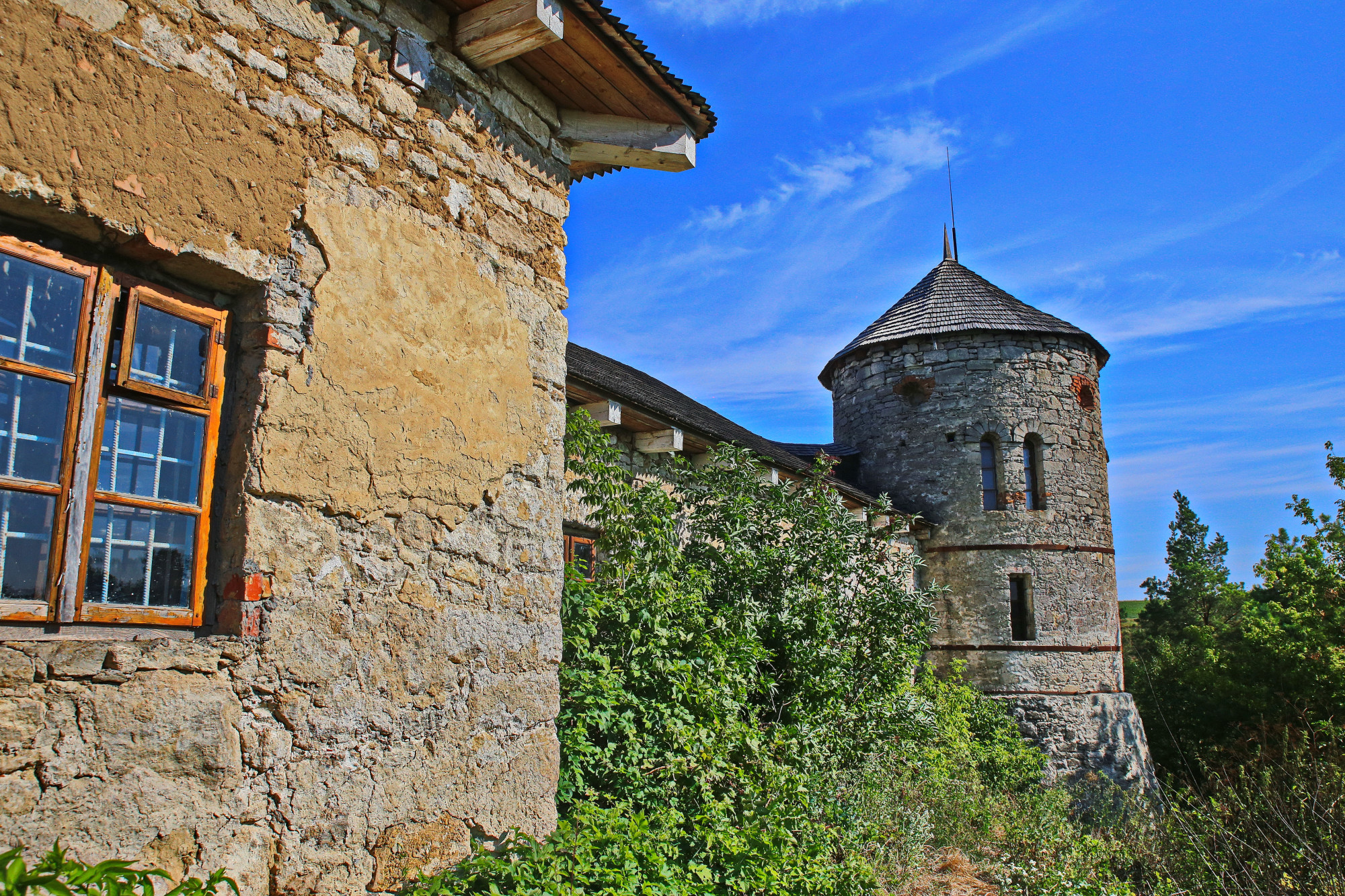 Усадьба Сцибор-Мархоцкого, Отроков, Ukraine