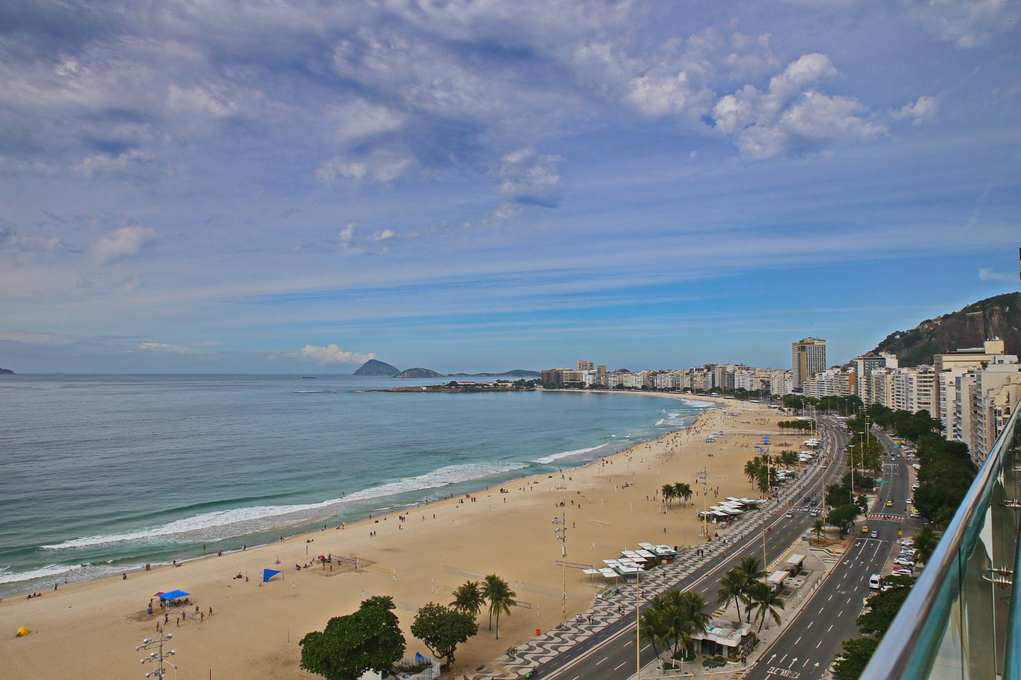 Copacabana Beach, Brazil