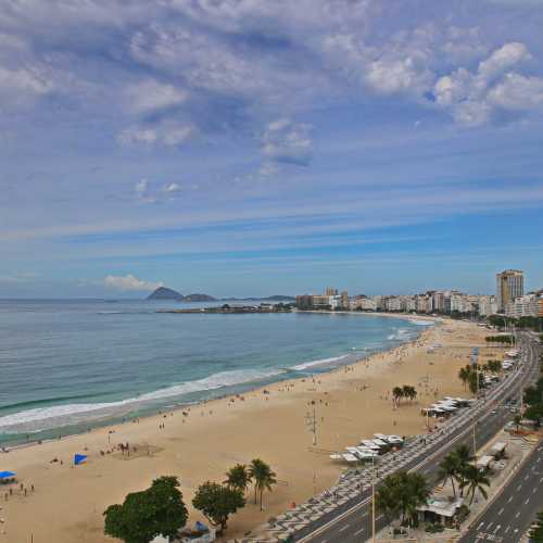 Copacabana Beach, Бразилия