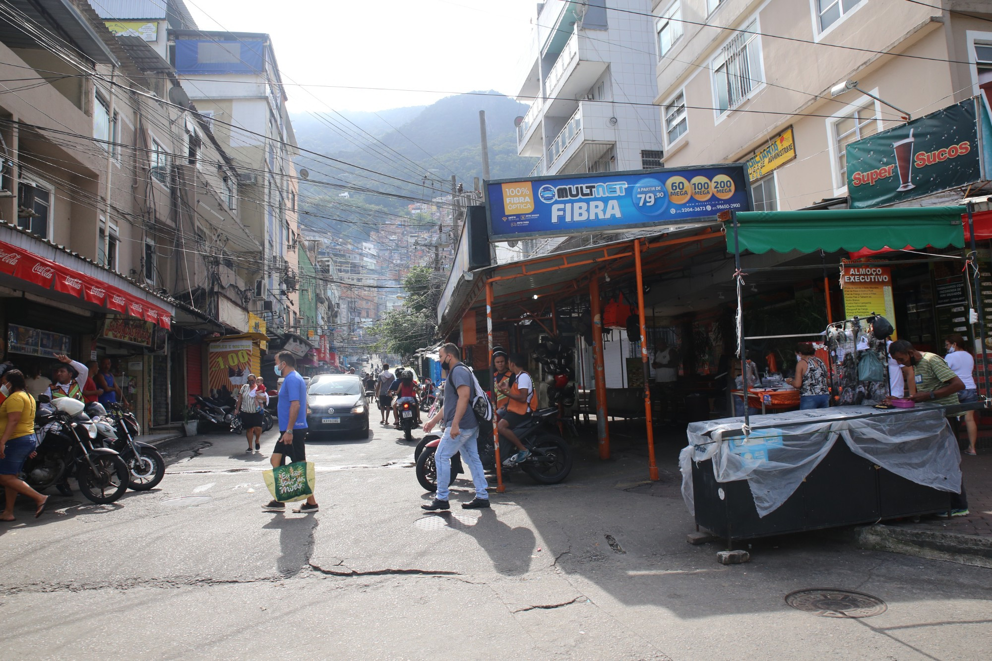 Favela Da Rocinha, Бразилия