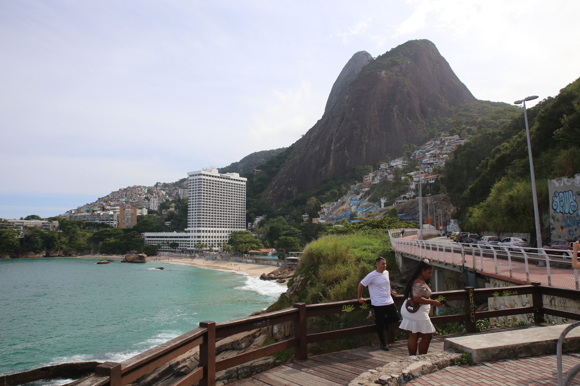 Mirante do Vidigal, Brazil