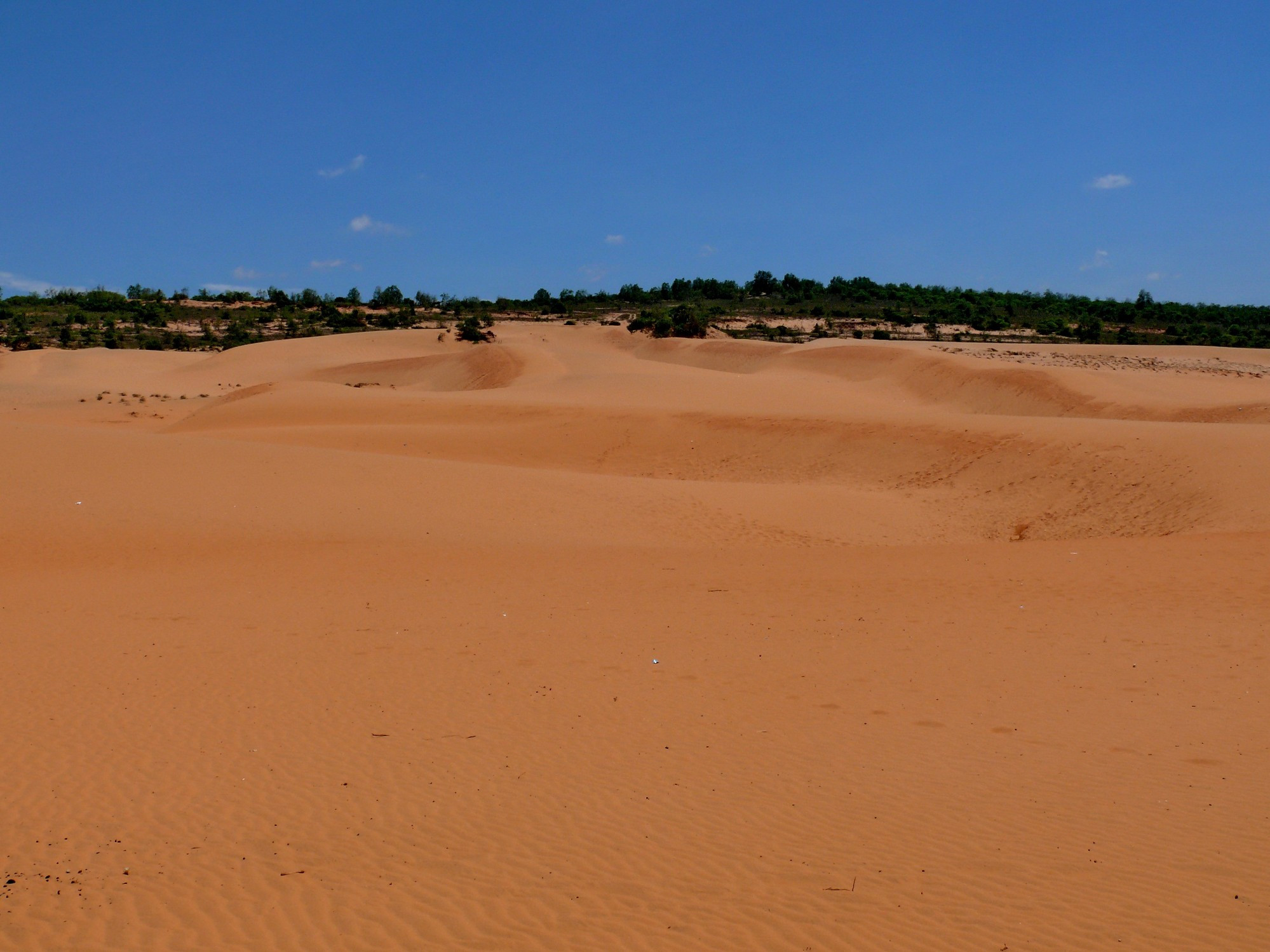 Red Sand Dunes, Vietnam