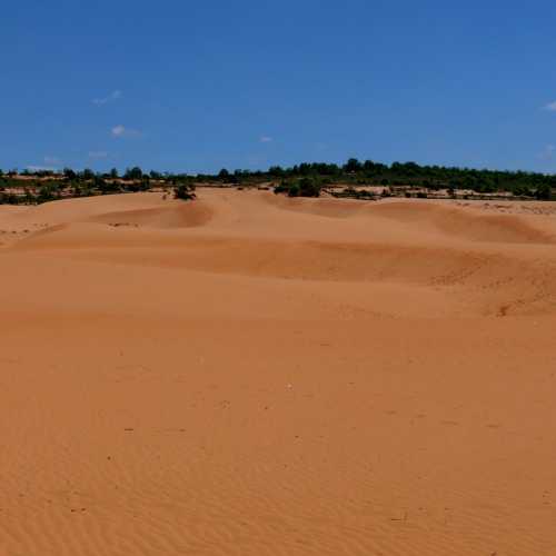 Red Sand Dunes, Vietnam