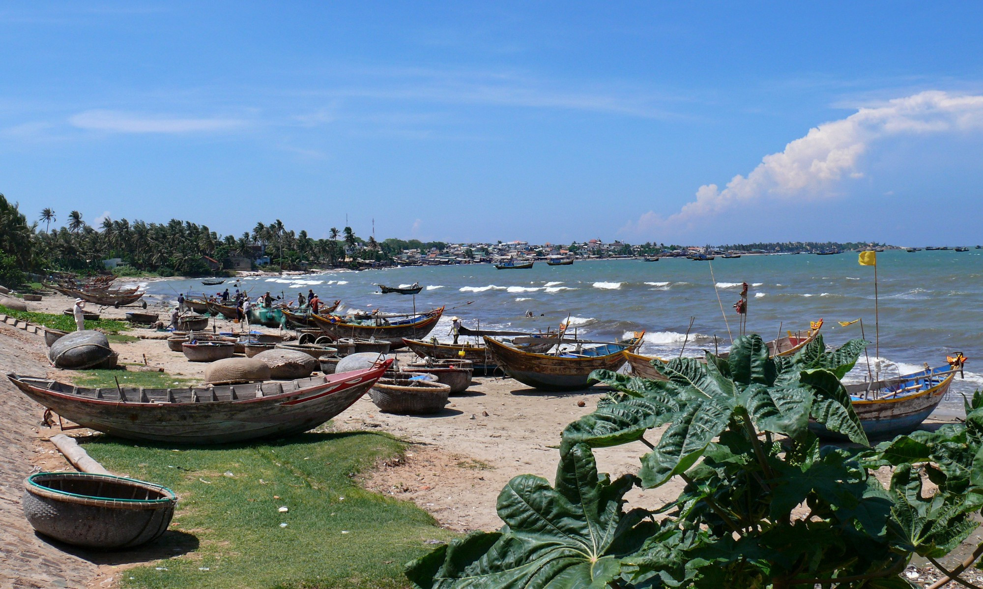 Muine Fishing Village, Vietnam