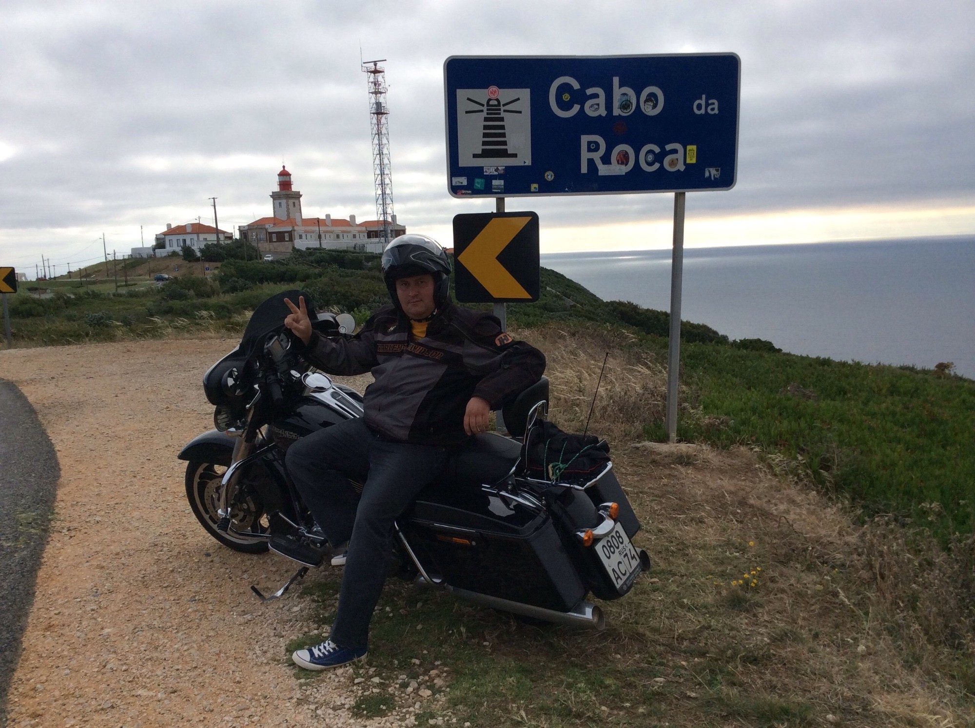 Cabo da Roca, Portugal