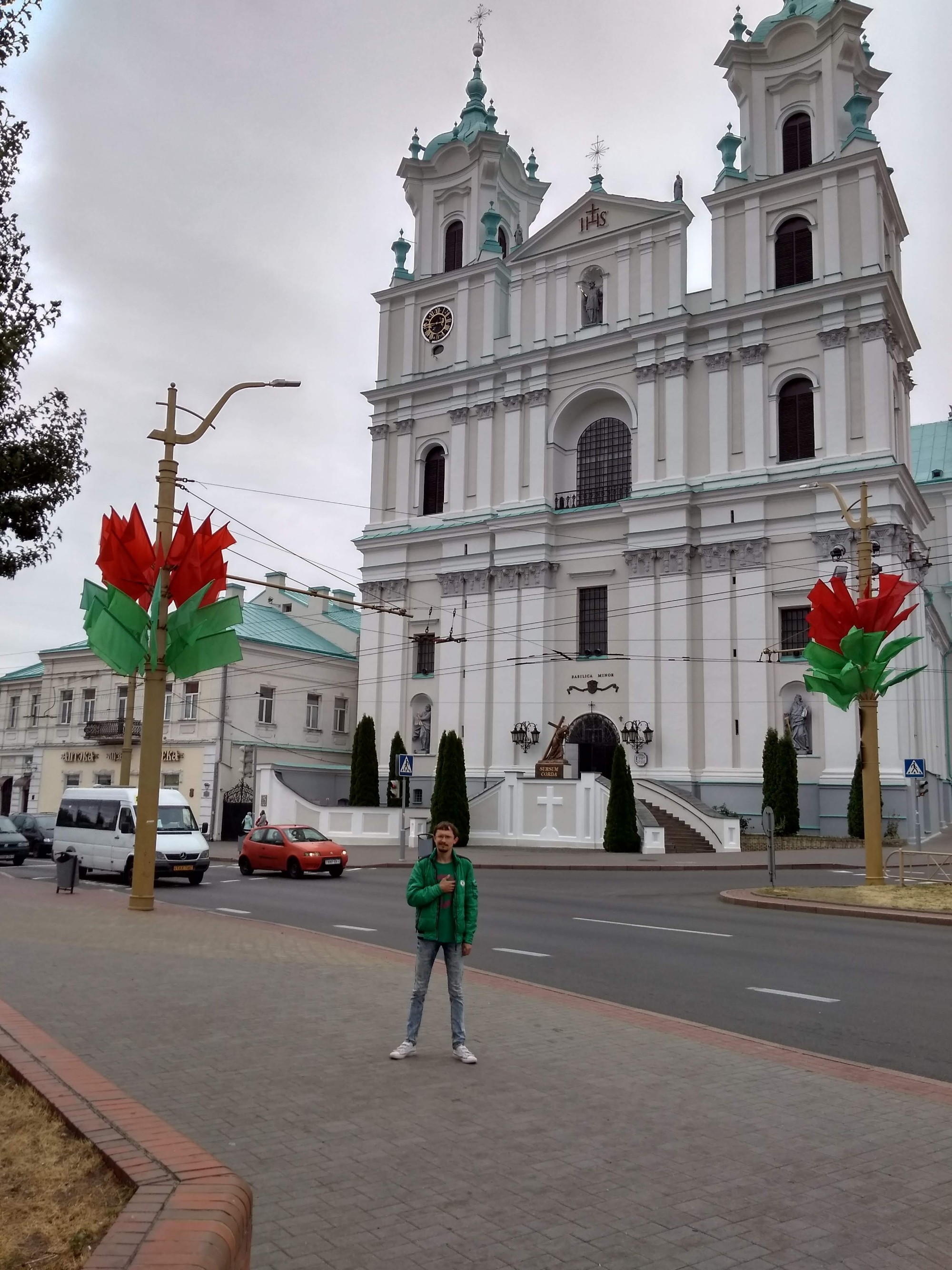 Кафедральный собор Святого Франциска Ксаверия, Беларусь