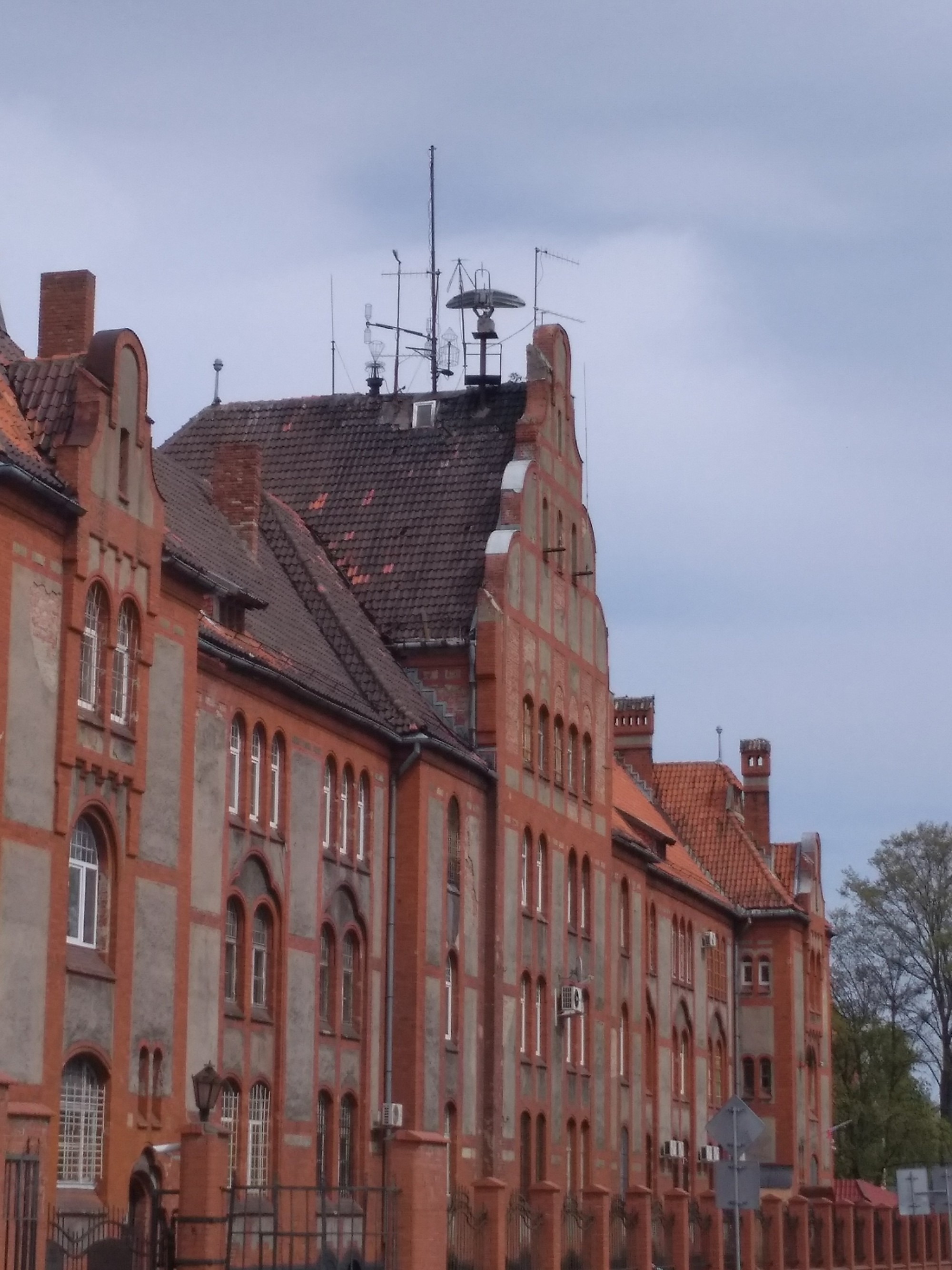 Балтийск, бывший Пиллау. Старые казармы.
