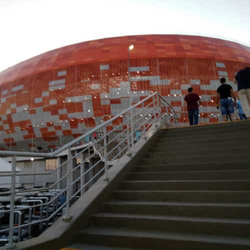 «Mordovia Arena», Russia