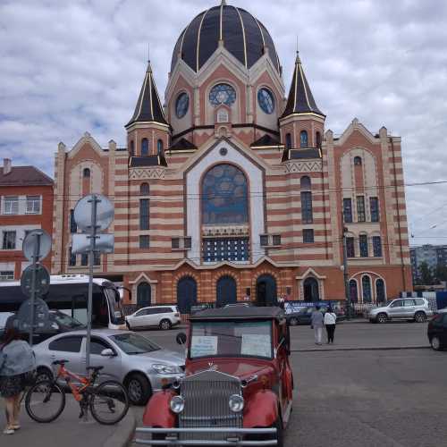 Новая либеральная синагога, Russia