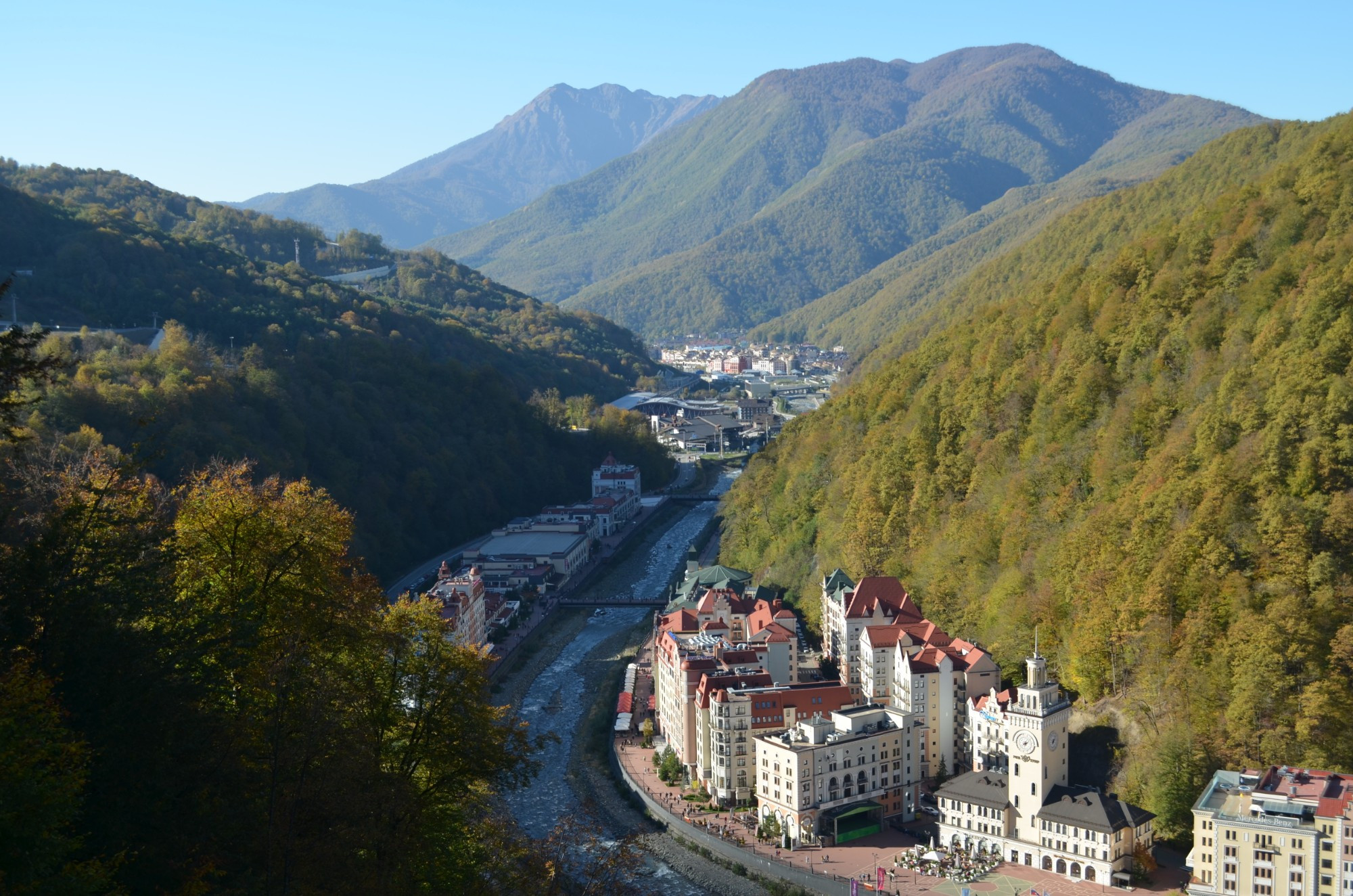 Roza Khutor, Russia