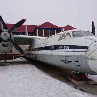 Самолет АН-24 photo