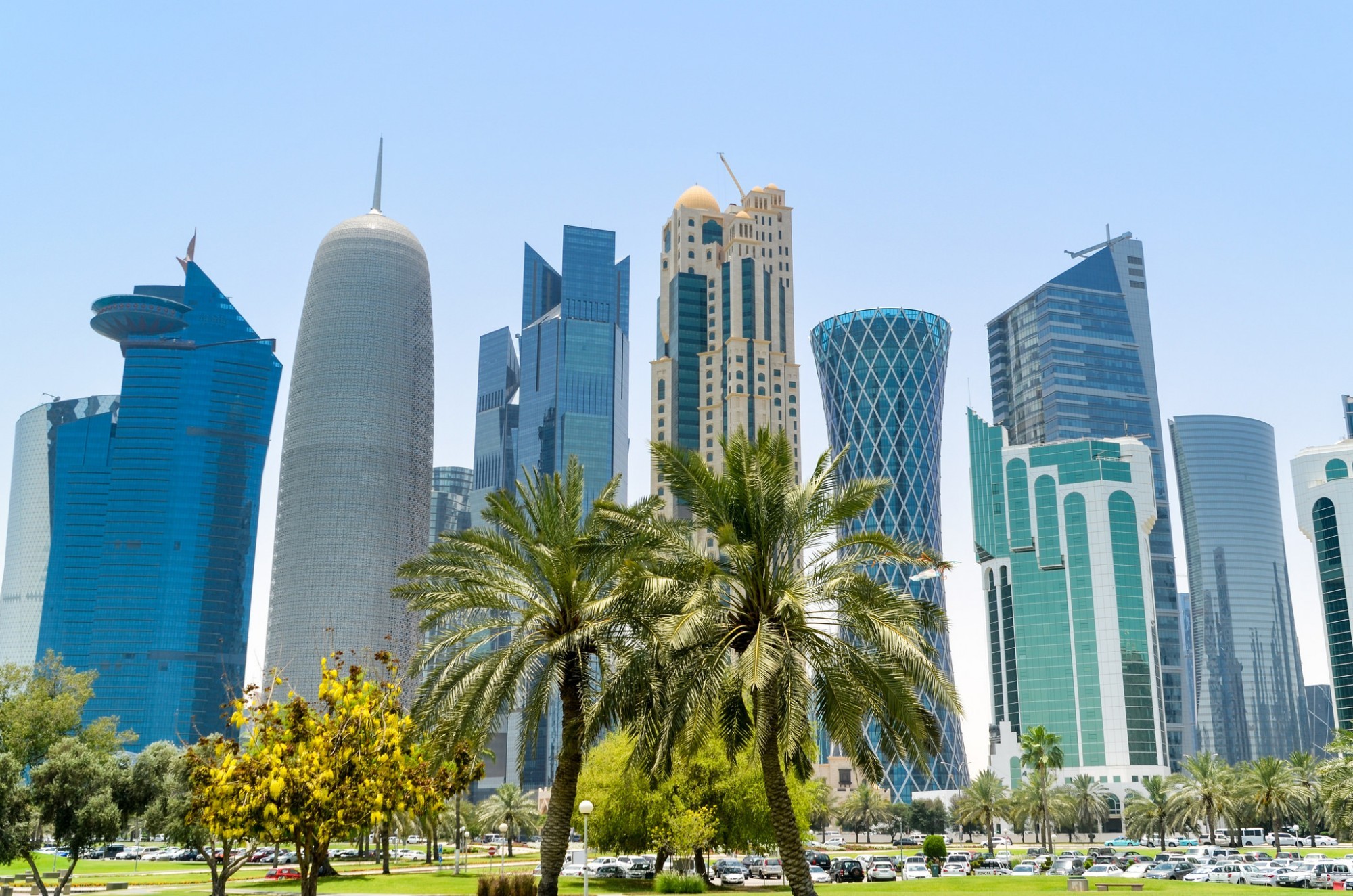 Самая богатая страна в 2024 году. Доха Катар. Катар столица Доха. Катар Qatar. Доха столица Катара достопримечательности.