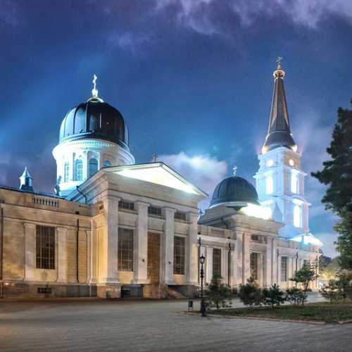 Спасо-Преображенский собор, Украина