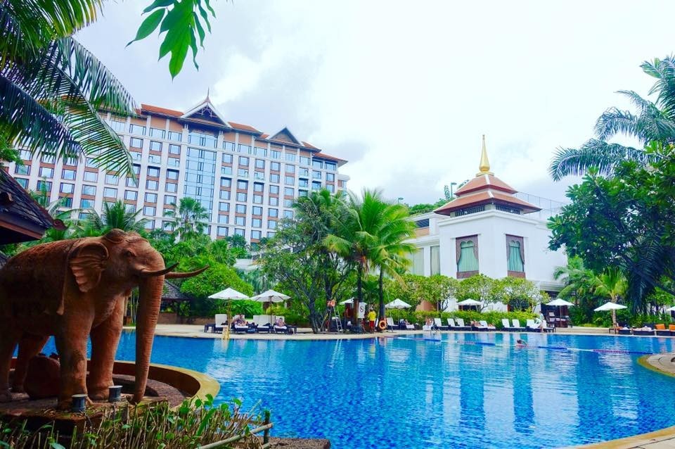 Shangri-la Hotel @Chiang Mai