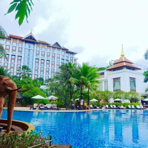 Shangri-la Hotel @Chiang Mai
