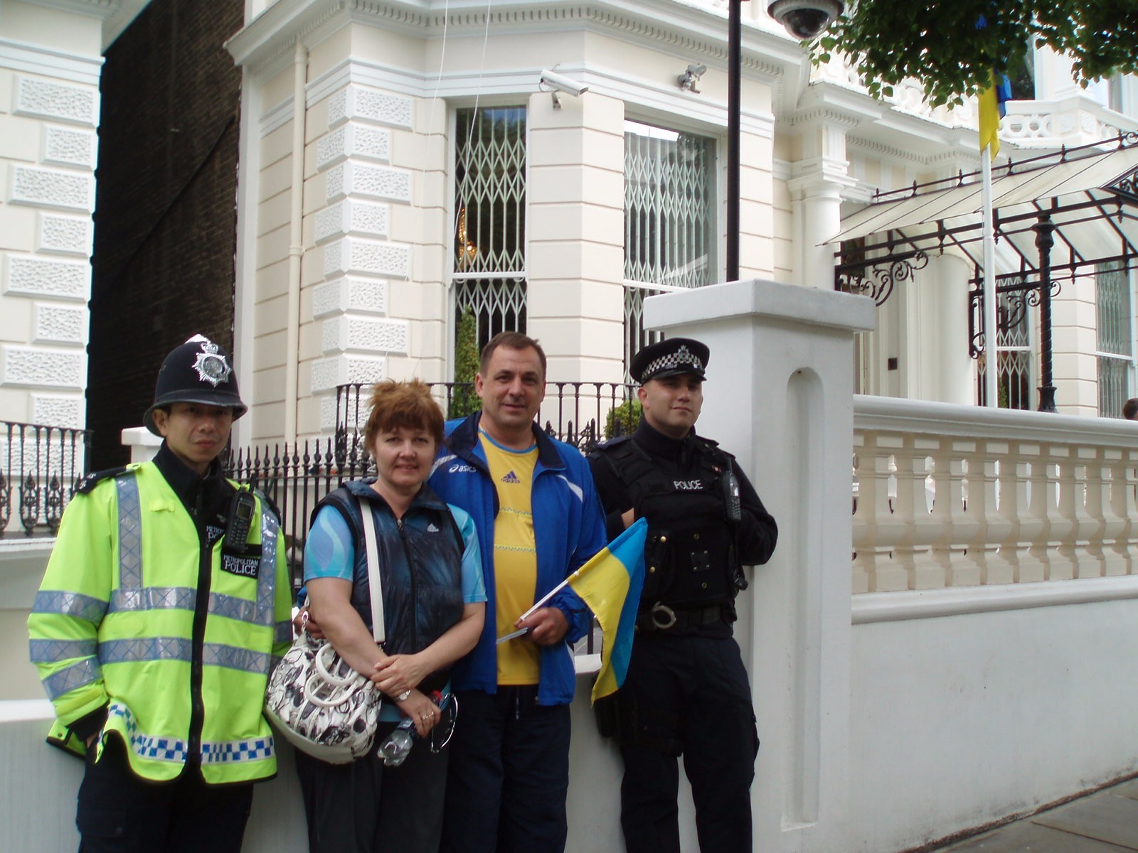 Посольство Украины в Великобритании