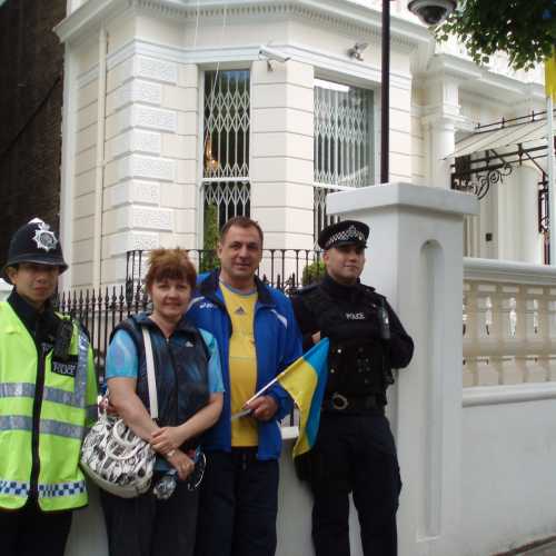 Лондон — Посольство Украины