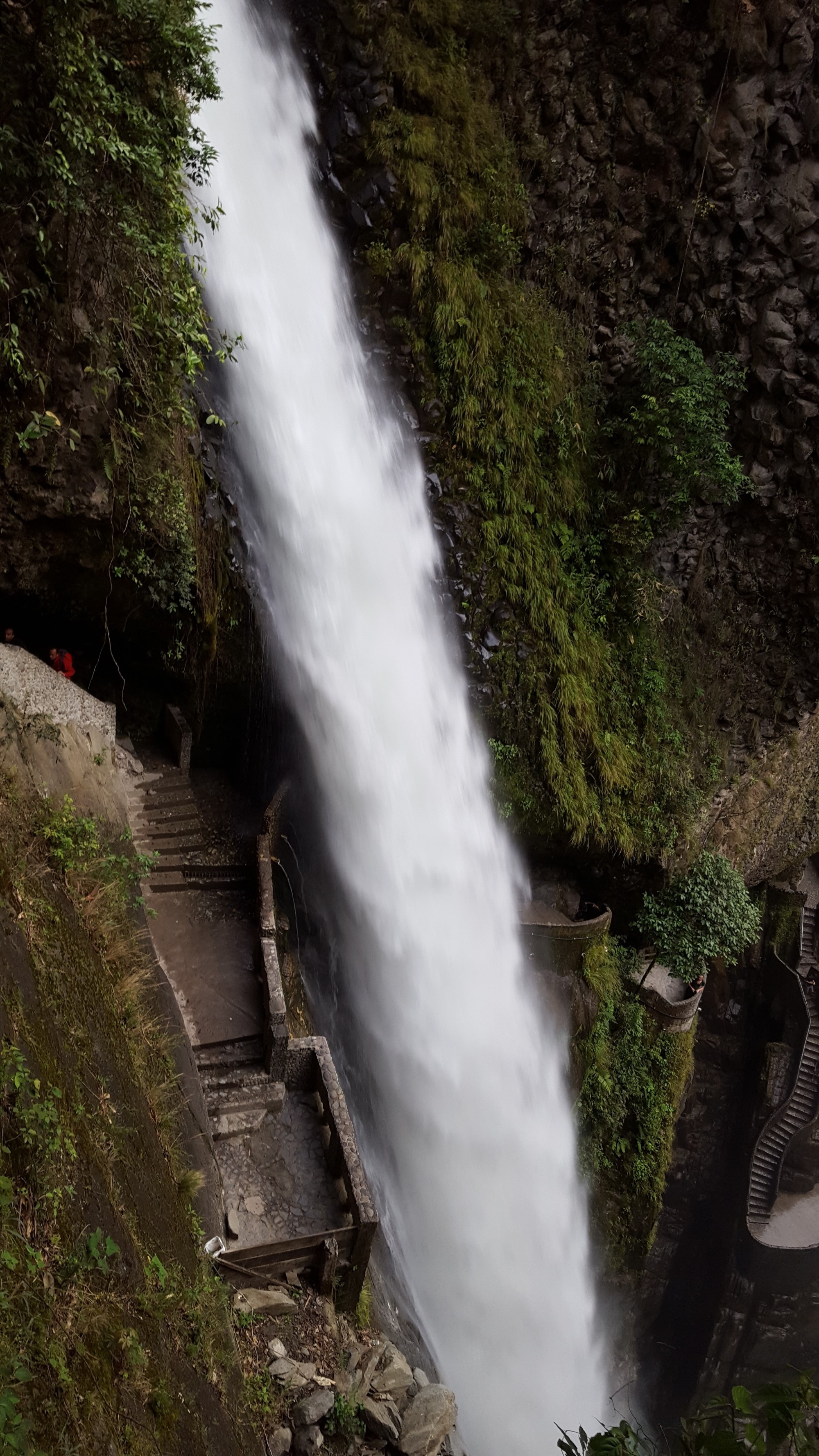 Devil Pailon, Ecuador