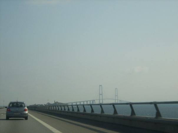 Платные мосты из шведского Мальмё в Копенгаген и из Зеландии на п-в Фюн