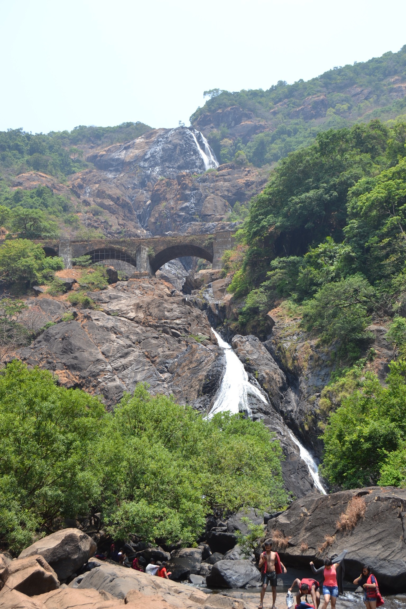 ГОА. Водопад Дудхсагар