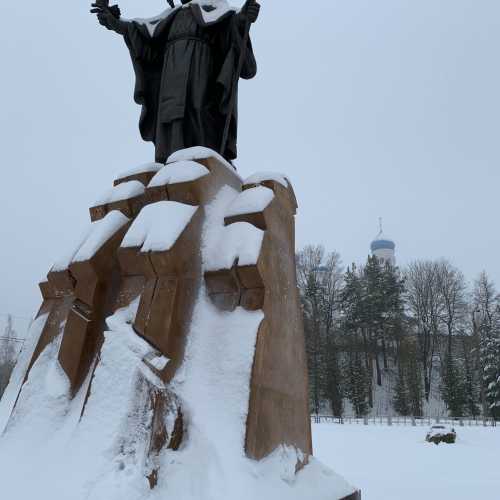 Памятник Ефрему Новоторжскому, Russia