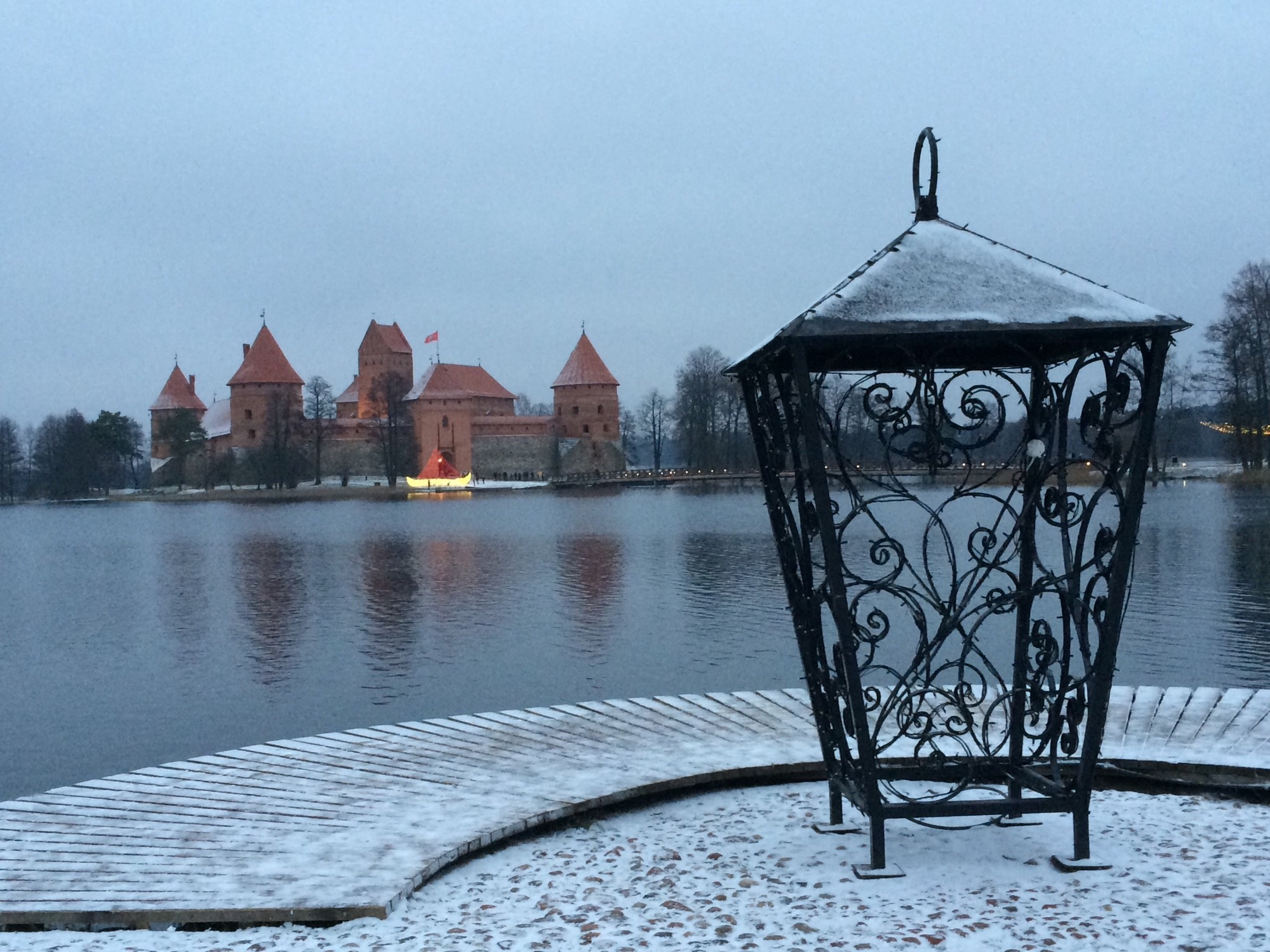 Trakai Castle, Lithuania