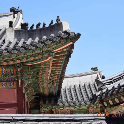 Changdeokgung Palace (Чхандоккун)