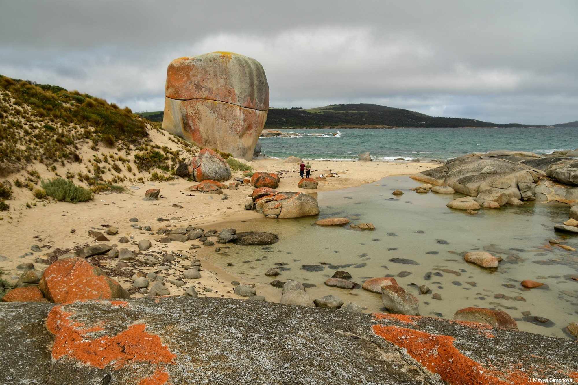 Castle Rock, Flinders Island, Tasmania