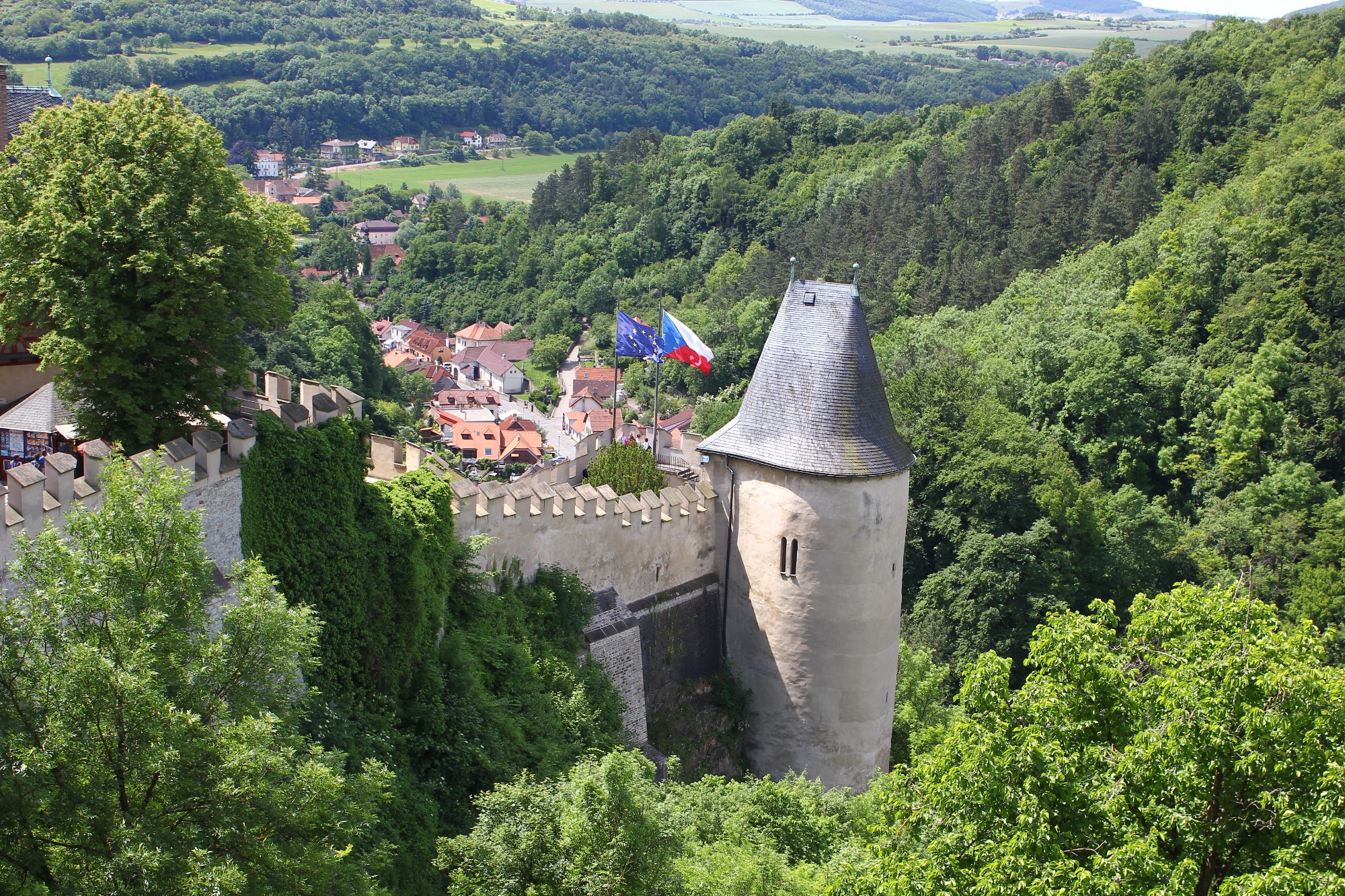 Замок Карлштейн, Czech Republic