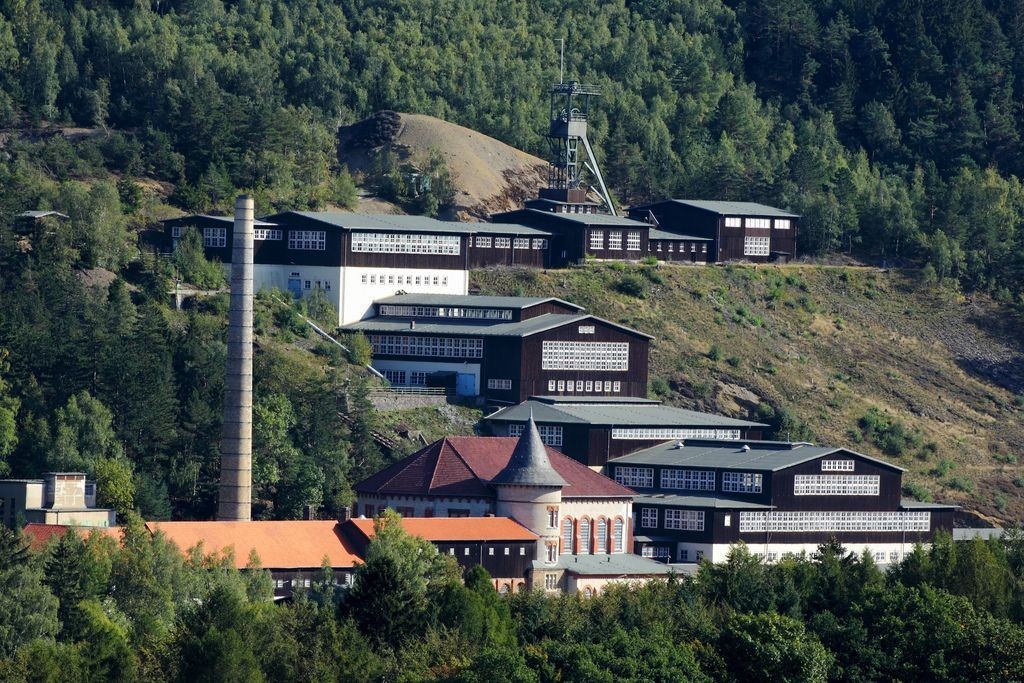Рудник Паммельсберг, Germany