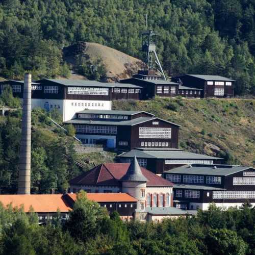 Рудник Паммельсберг, Германия