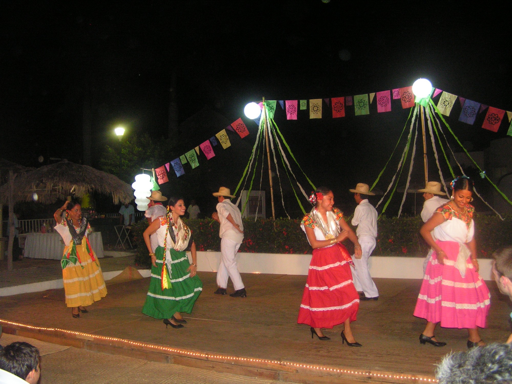 Танцы народов Мексики