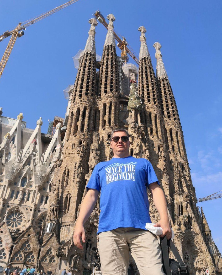 Sagrada Familia 24 08 2019