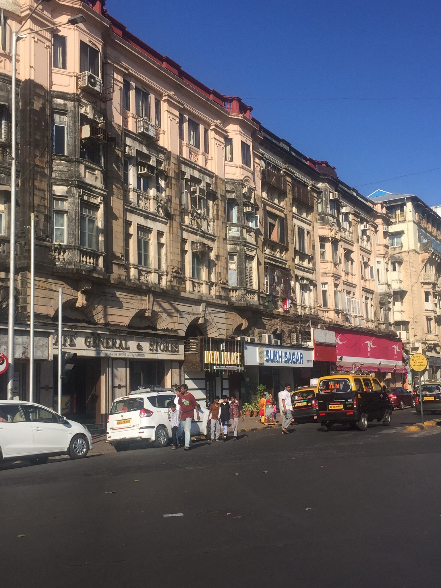 Old architecture of Mumbai 