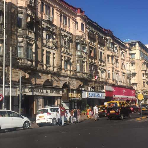 Old architecture of Mumbai 