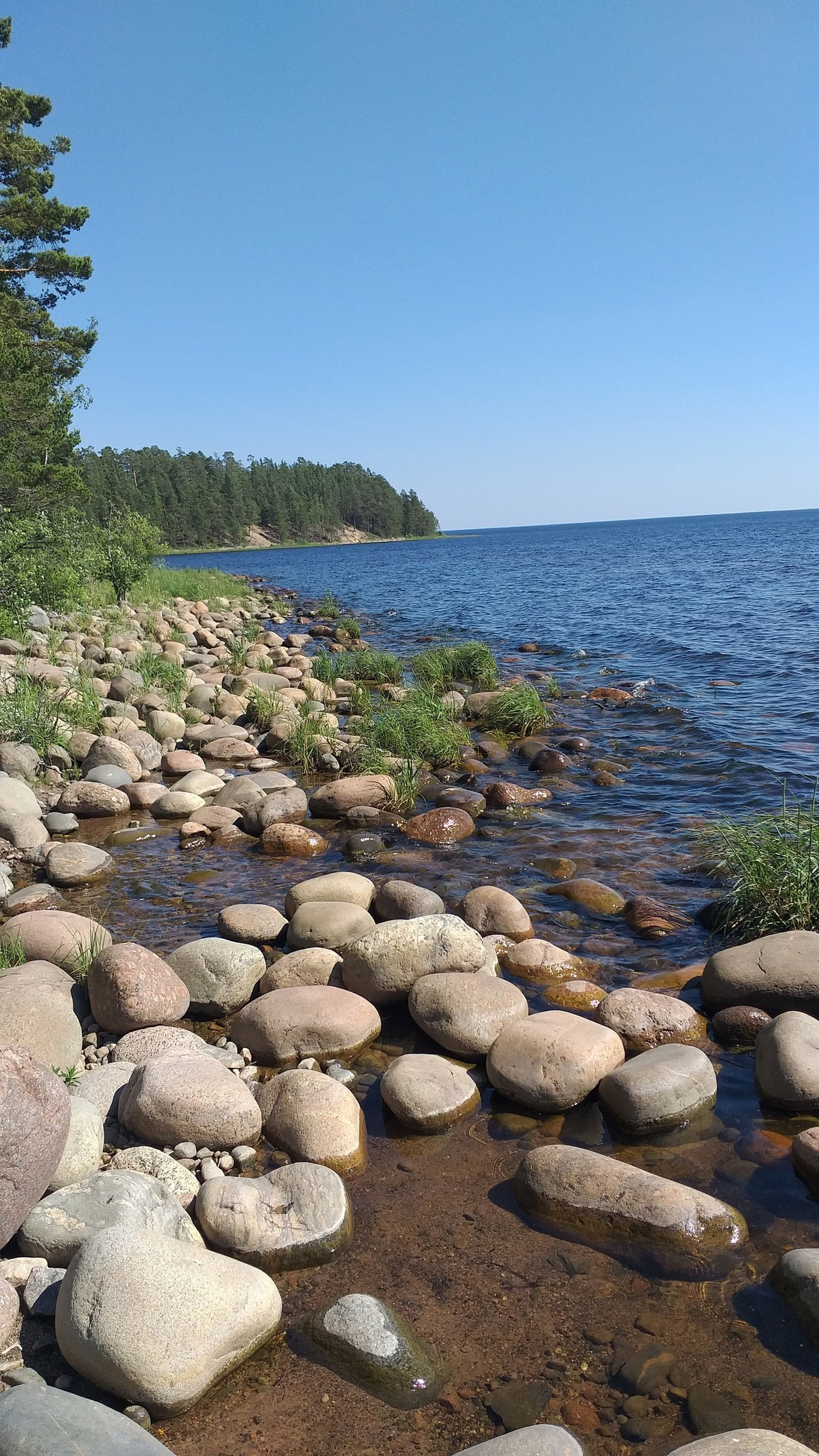 Lake Ladoga, Russia