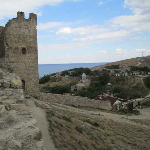 Феодосийская генуэзская крепость, Крым