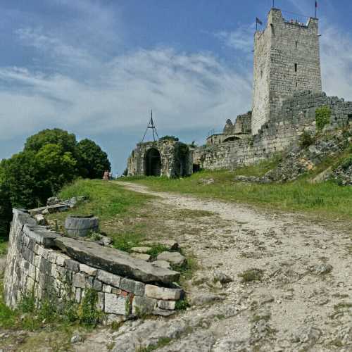 Анакопийская крепость, Абхазия